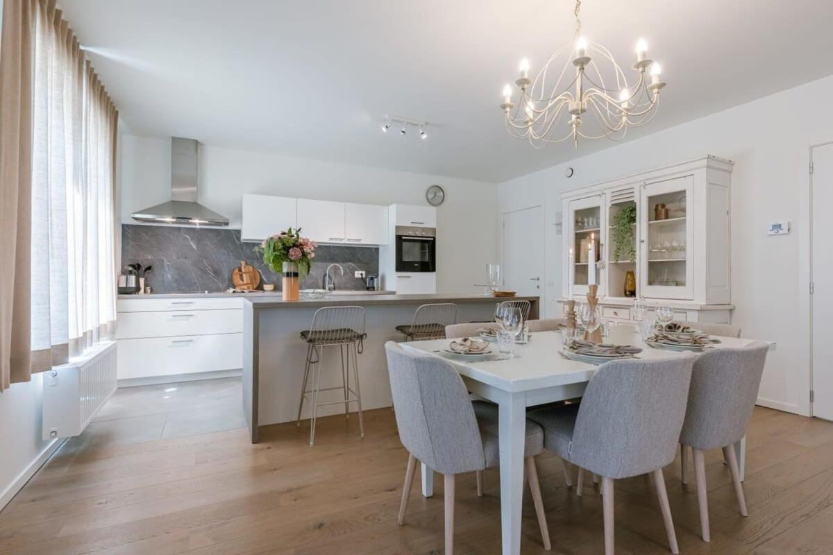 Huswell - A Luminous Apartment Near The Marina Oostende Ngoại thất bức ảnh