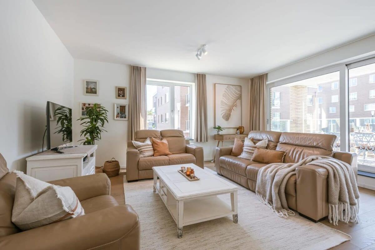 Huswell - A Luminous Apartment Near The Marina Oostende Ngoại thất bức ảnh