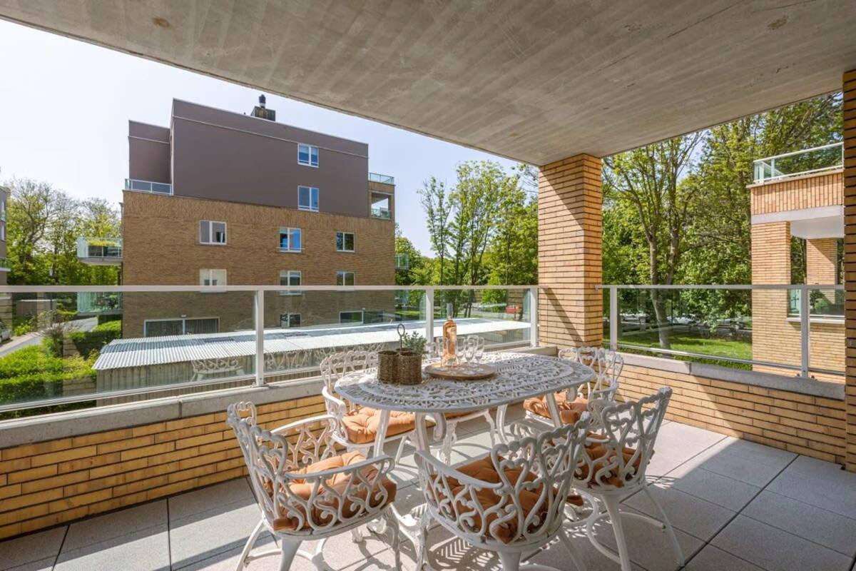 Huswell - A Luminous Apartment Near The Marina Oostende Ngoại thất bức ảnh
