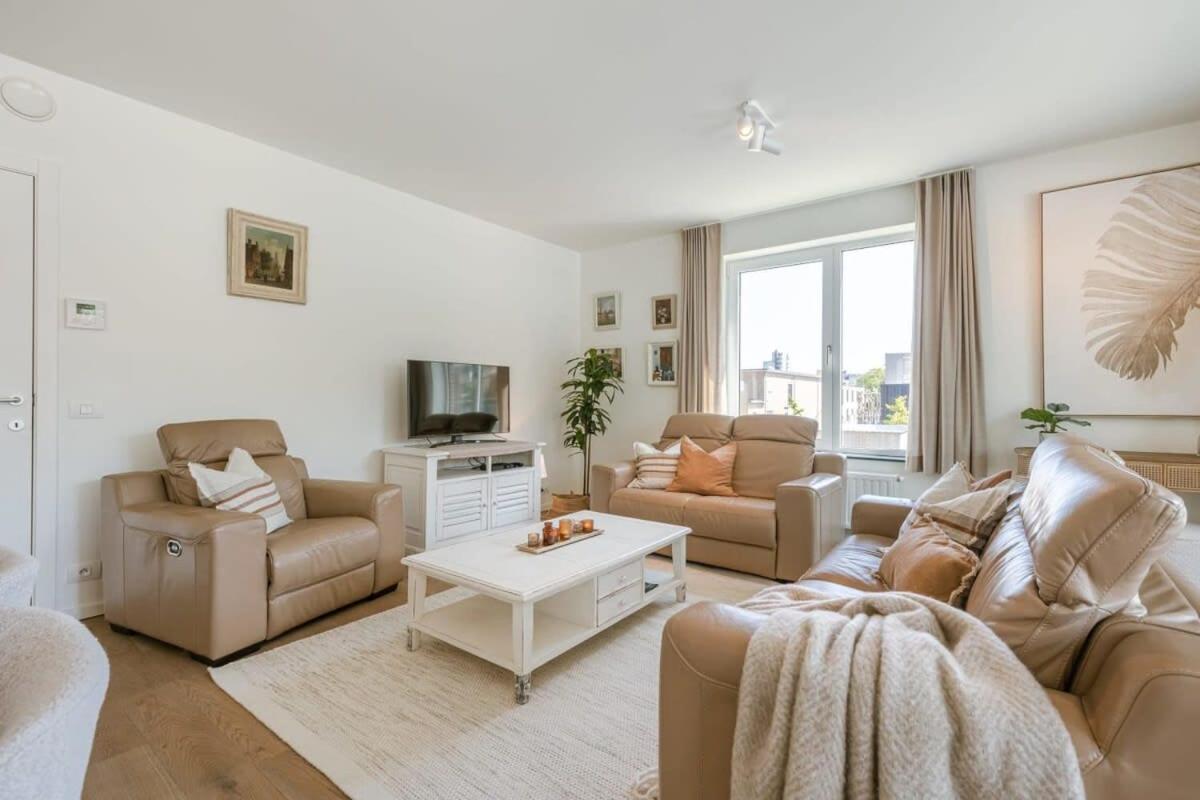 Huswell - A Luminous Apartment Near The Marina Oostende Ngoại thất bức ảnh