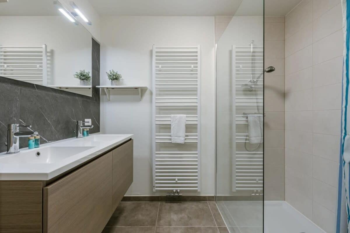 Huswell - A Luminous Apartment Near The Marina Oostende Ngoại thất bức ảnh