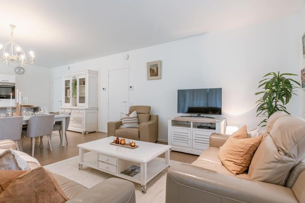 Huswell - A Luminous Apartment Near The Marina Oostende Ngoại thất bức ảnh