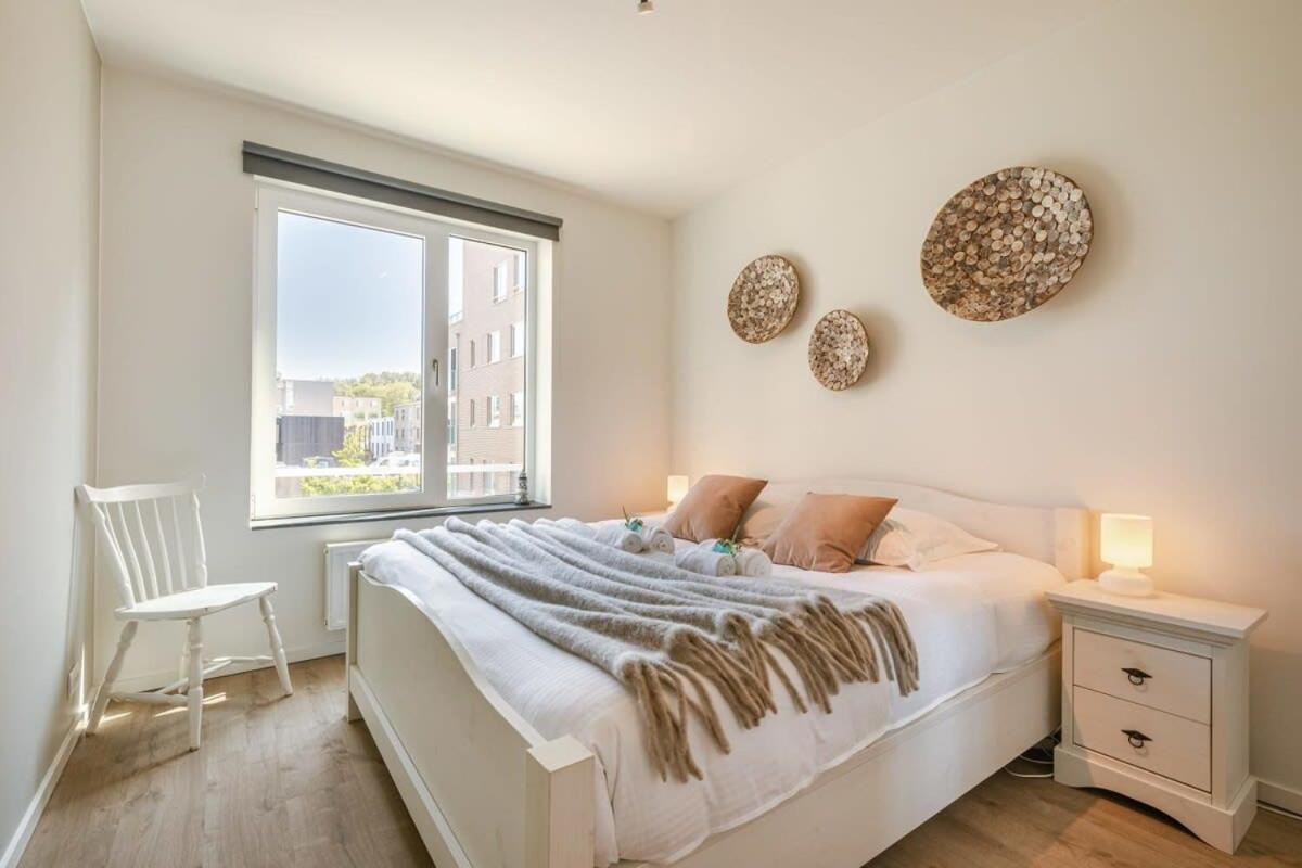 Huswell - A Luminous Apartment Near The Marina Oostende Ngoại thất bức ảnh