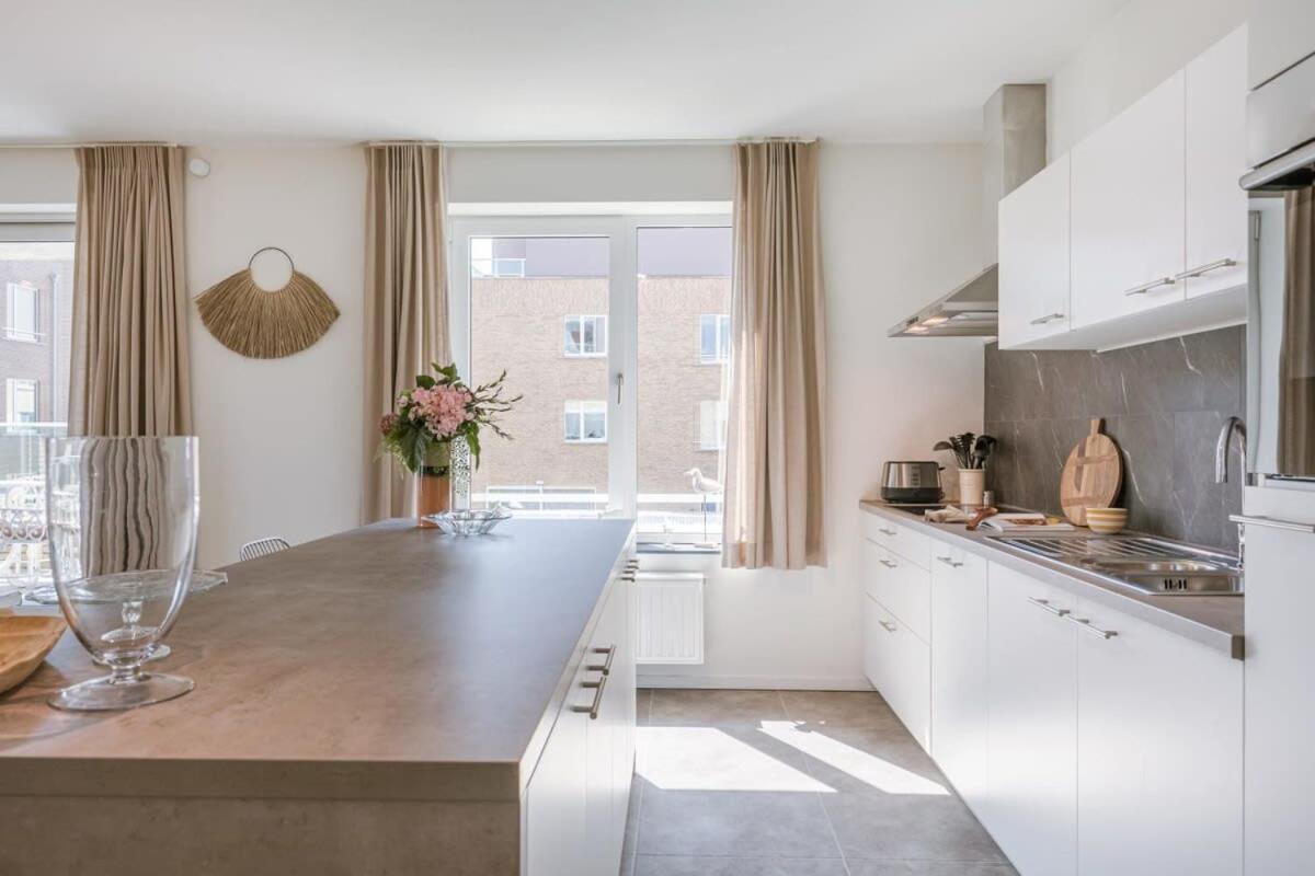 Huswell - A Luminous Apartment Near The Marina Oostende Ngoại thất bức ảnh