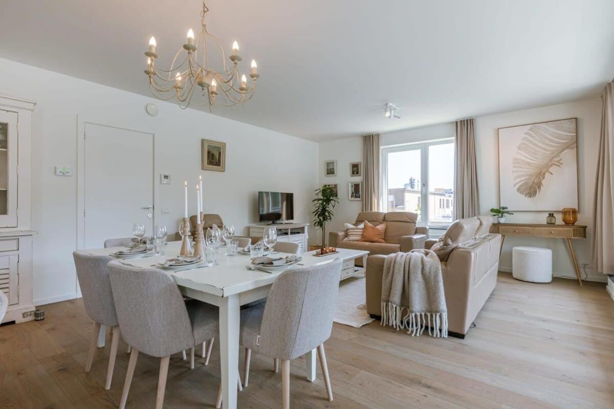 Huswell - A Luminous Apartment Near The Marina Oostende Ngoại thất bức ảnh