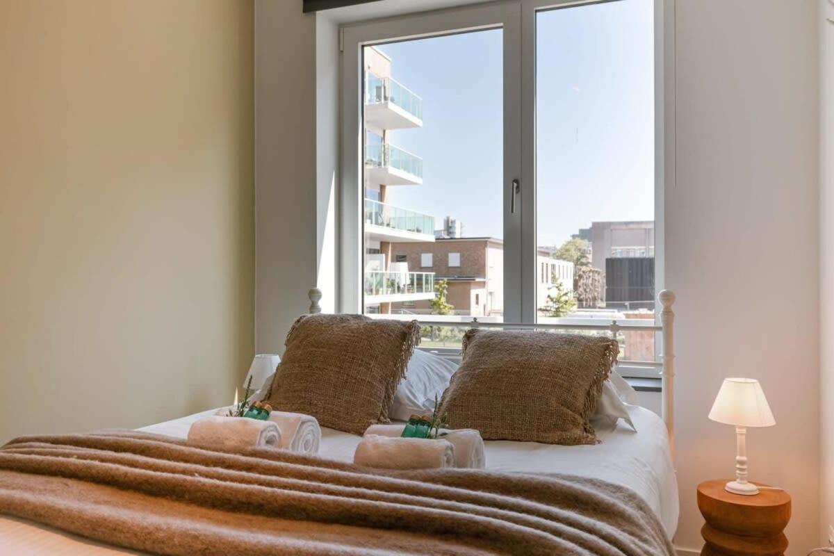 Huswell - A Luminous Apartment Near The Marina Oostende Ngoại thất bức ảnh