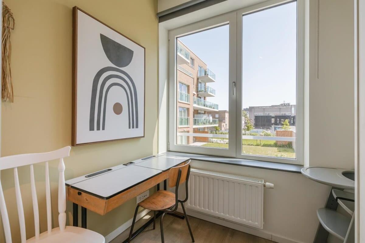 Huswell - A Luminous Apartment Near The Marina Oostende Ngoại thất bức ảnh