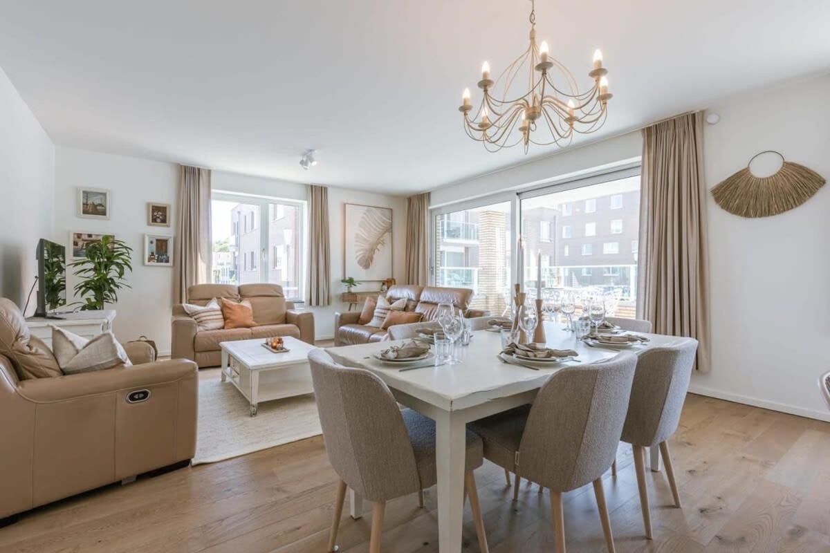 Huswell - A Luminous Apartment Near The Marina Oostende Ngoại thất bức ảnh