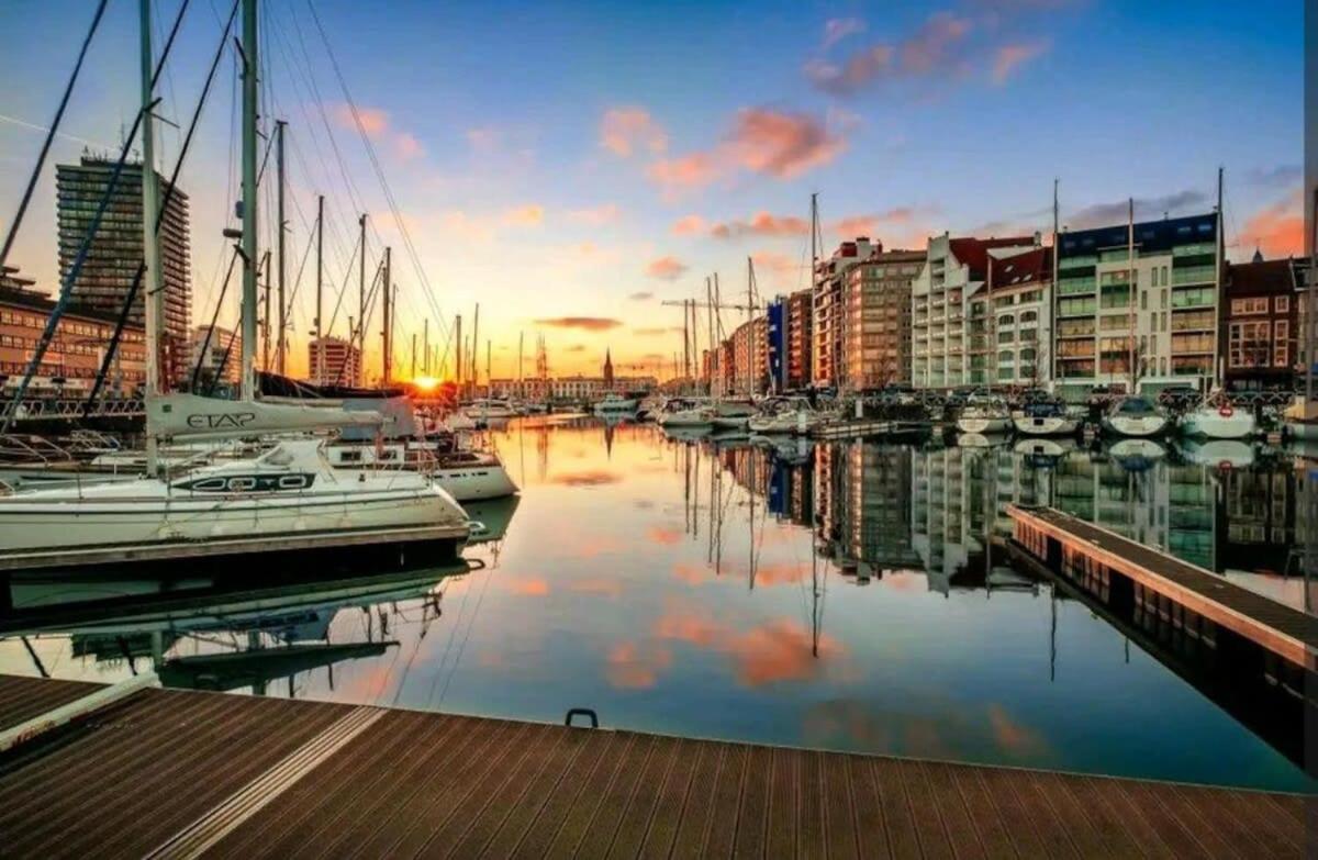 Huswell - A Luminous Apartment Near The Marina Oostende Ngoại thất bức ảnh